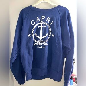 Capri Italia Crewneck